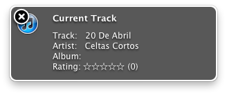Screen shot 2011-02-27 at 7.24.41 PM presentación de la canción actual con growl