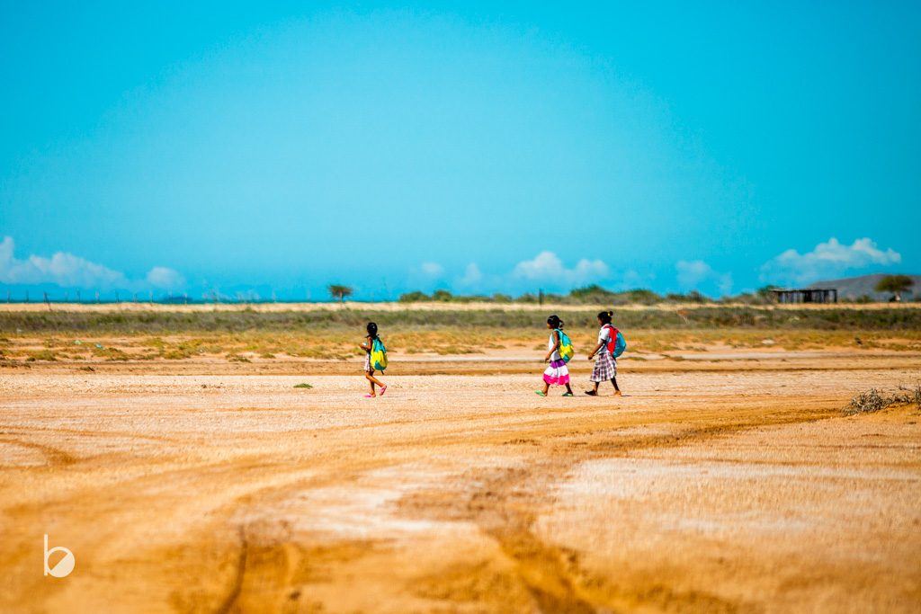 Cabo de la vela en La Guajira