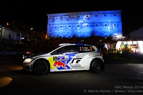 WRC Rally México 2014